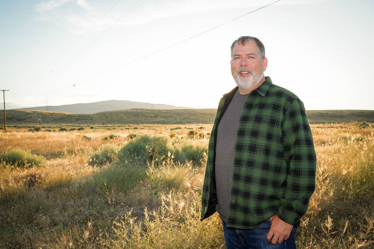 John in Central Washington